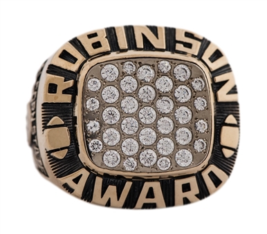 1994 Robinson Award Ring Presented To Steve McNair